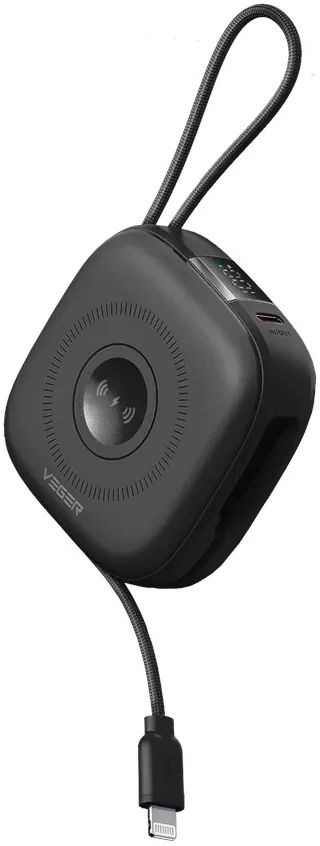 Veger MagCore W1185 10.000 mAh Powerbank - Powerbank