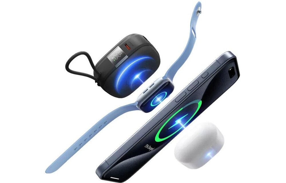 Veger MagCore W1185 10.000 mAh Powerbank - Powerbank