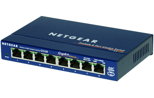 Netgear Prosafe GS108 - Netwerk switch