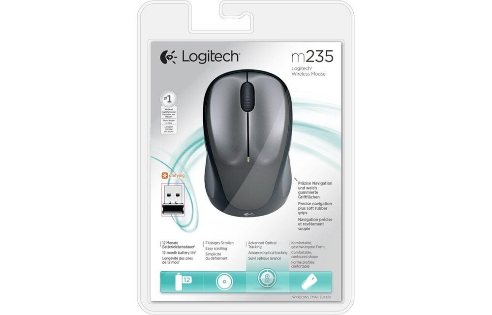 Logitech M235 - Muis