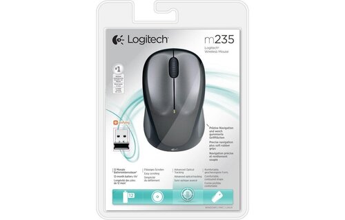 Logitech M235 - Muis