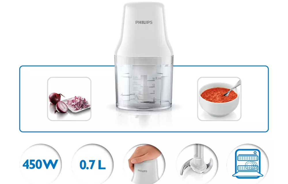 Philips HR1393/00 - Hakmolen