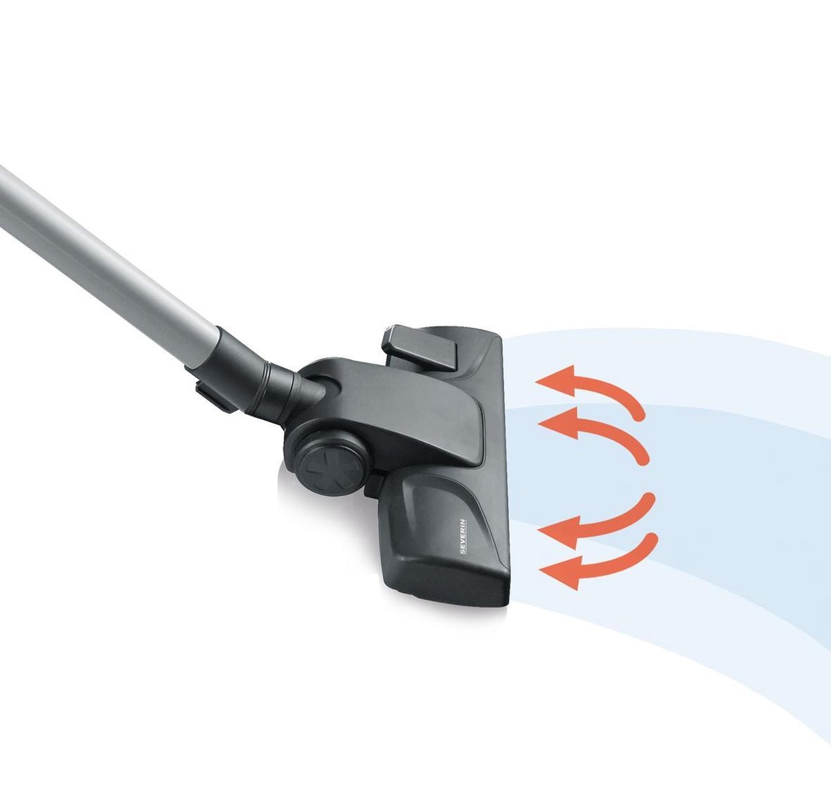 Severin BC 7045 - Stofzuiger met zak