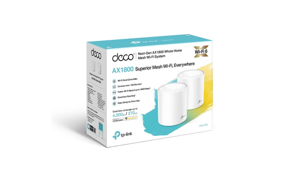 TP-Link Deco X20 (2-pack) - Router
