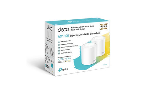 TP-Link Deco X20 (2-pack) - Router