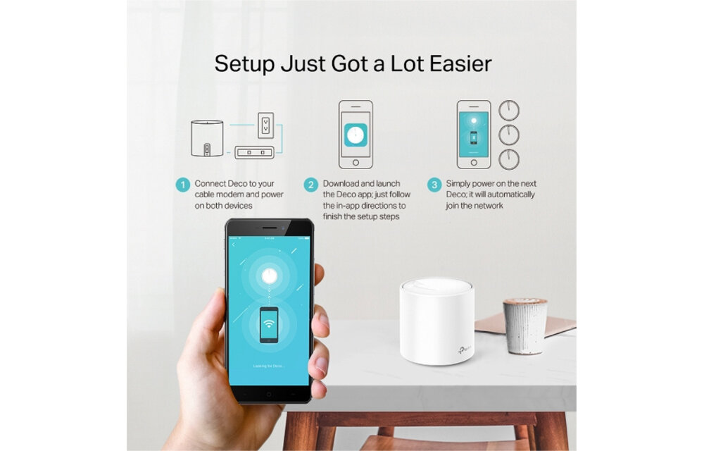 TP-Link Deco X20 (2-pack) - Router