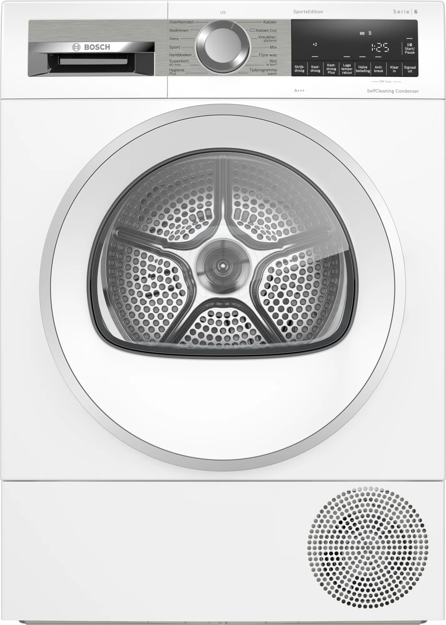 Bosch Serie 6 WQG235D9NL EXCLUSIV - Warmtepompdroger