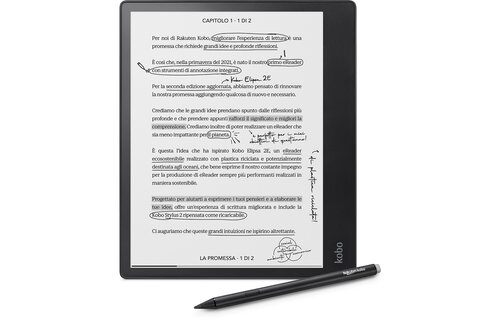 Kobo Elipsa 2E + Kobo Stylus 2 - E-reader