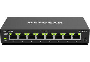 Netgear GS308E-100PES - Netwerk switch