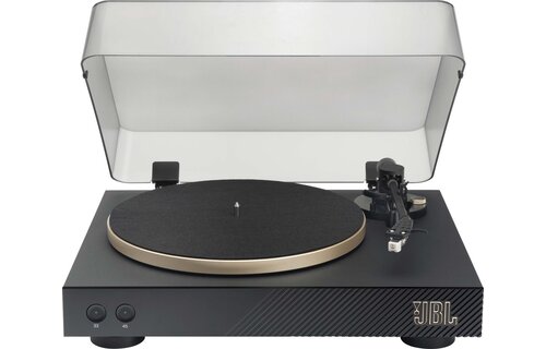 JBL Spinner BT Zwart/Goud - Platenspeler
