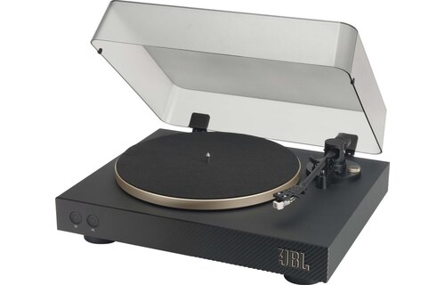 JBL Spinner BT Zwart/Goud - Platenspeler