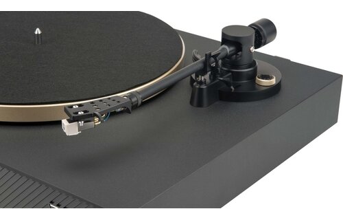 JBL Spinner BT Zwart/Goud - Platenspeler