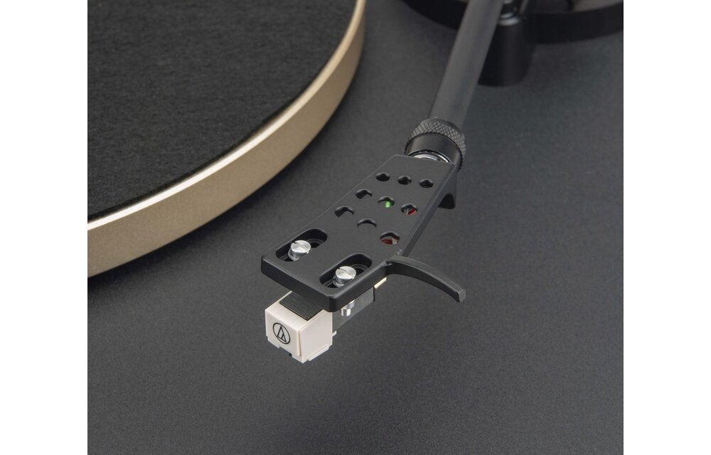 JBL Spinner BT Zwart/Goud - Platenspeler