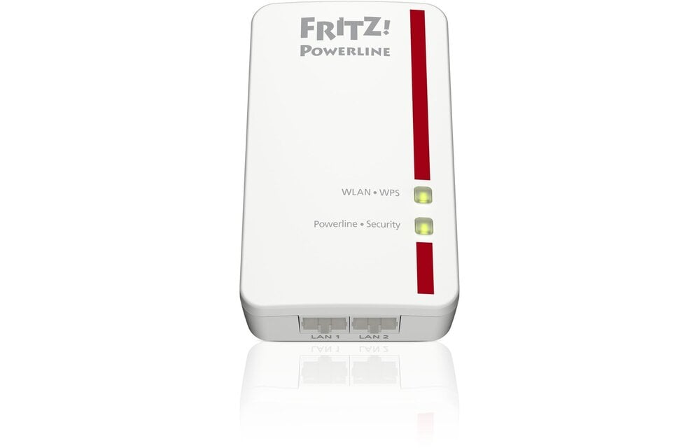 AVM FRITZ!Powerline 540E WLAN Set - Powerline adapter