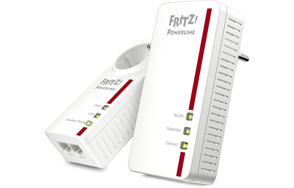 AVM FRITZ!Powerline 1260E WLAN Set - Powerline adapter