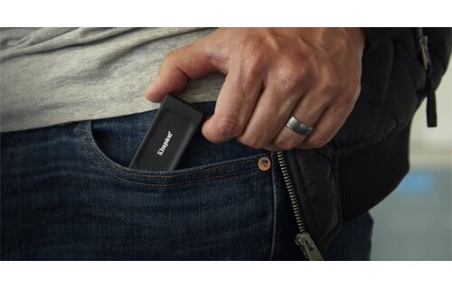 Kingston XS1000 1TB - Externe schijf