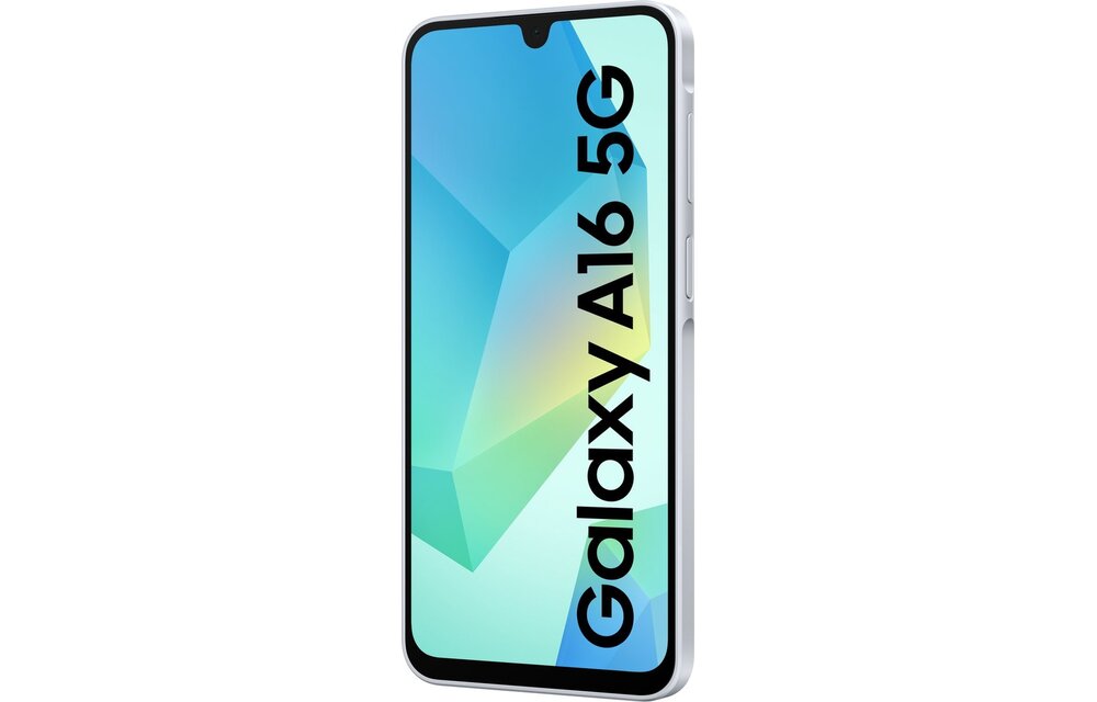 Samsung Galaxy A16 5G 128GB Lichtgrijs - Mobiele telefoon