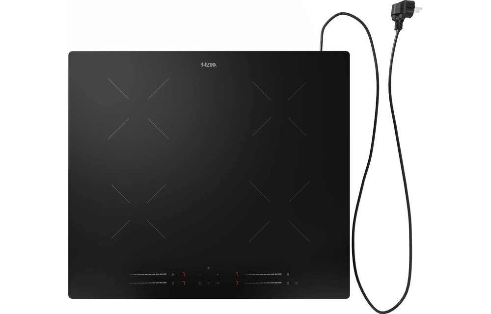 ETNA KIV364RVS - Inductiekookplaat