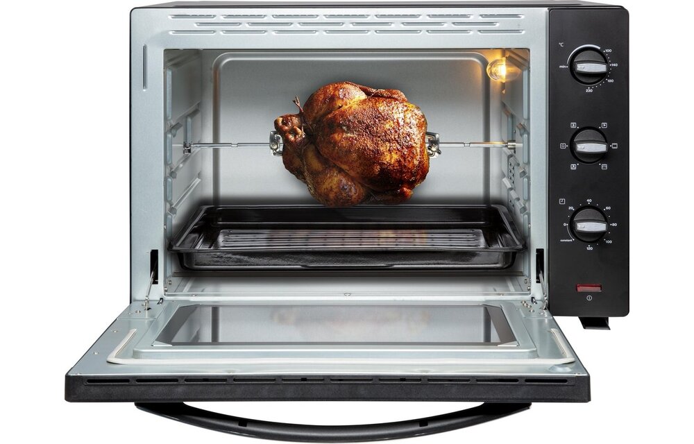 Inventum OV607B - Vrijstaande oven