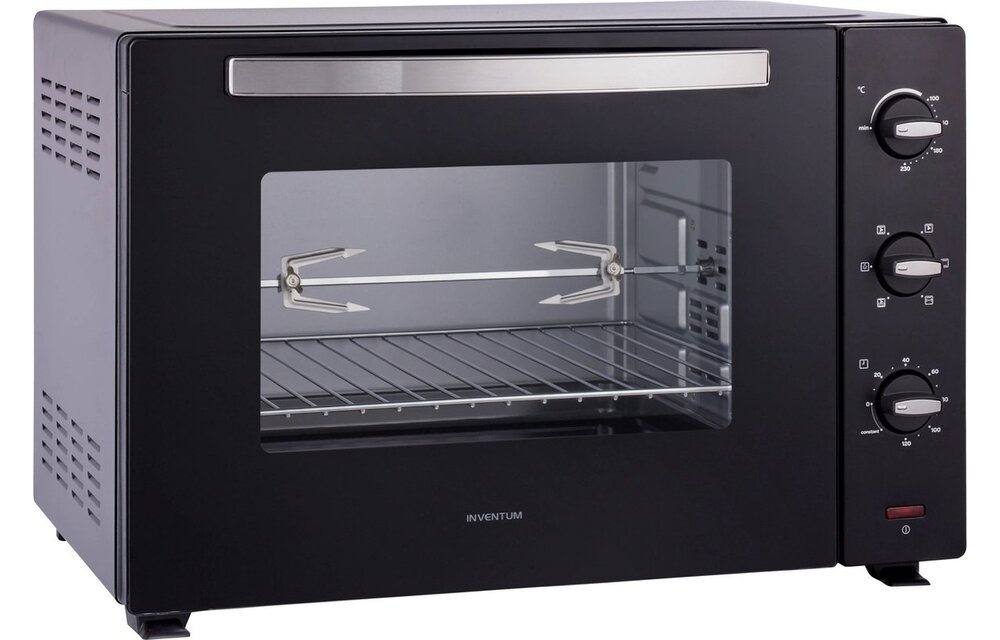 Inventum OV607B - Vrijstaande oven