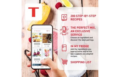 Tefal BL871D PerfectMix+ Highspeed - Blender