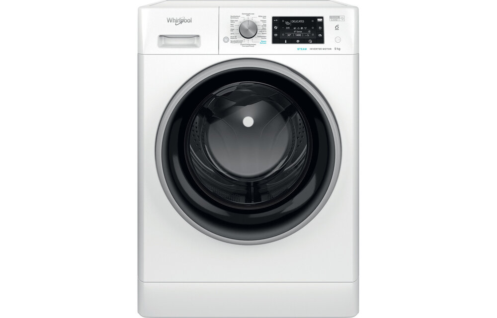 Whirlpool FFD 9489E BSV BE - Wasmachine