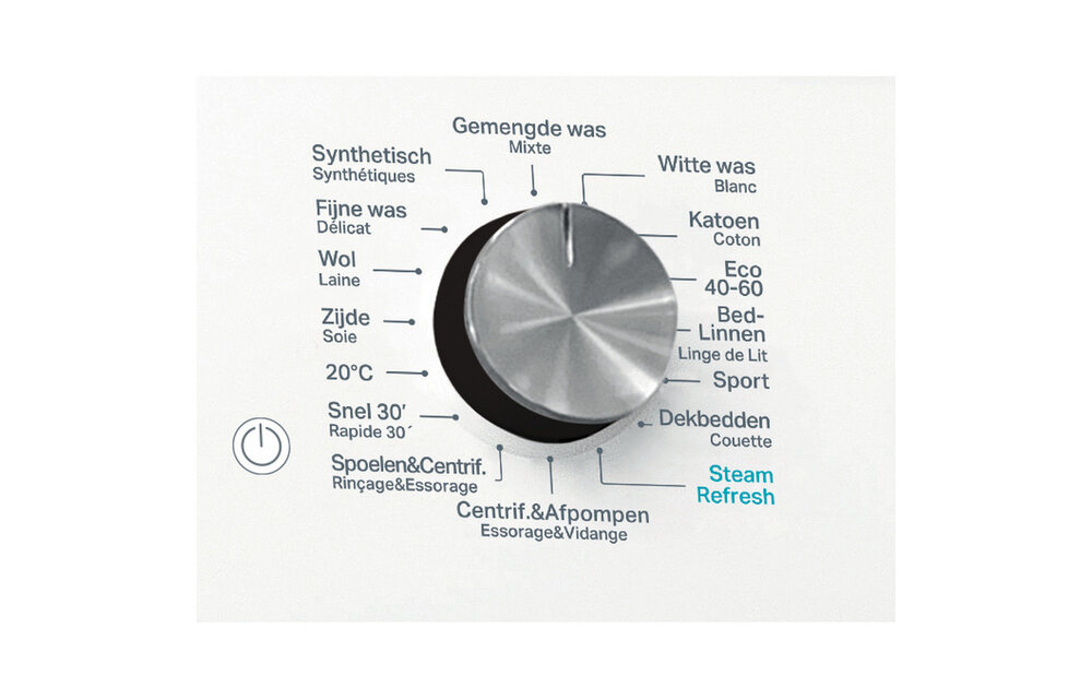 Whirlpool FFD 9489E BSV BE - Wasmachine