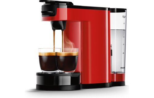 Philips Senseo Switch HD6592/84 Rood - Koffiemachine