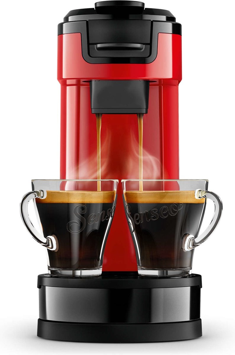 Philips Senseo Switch HD6592/84 Rood - Koffiemachine