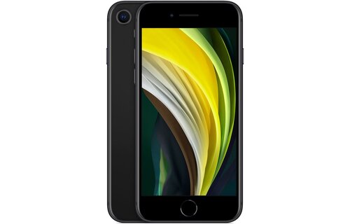 Apple iPhone SE (2020) 64GB Black (Refurbished) - Mobiele telefoon