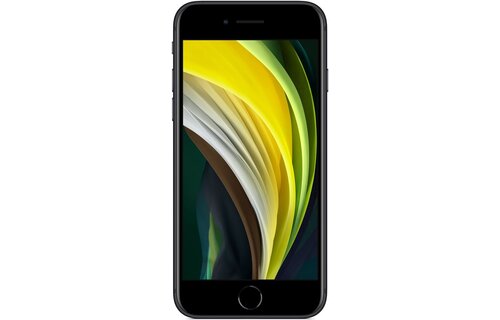 Apple iPhone SE (2020) 64GB Black (Refurbished) - Mobiele telefoon