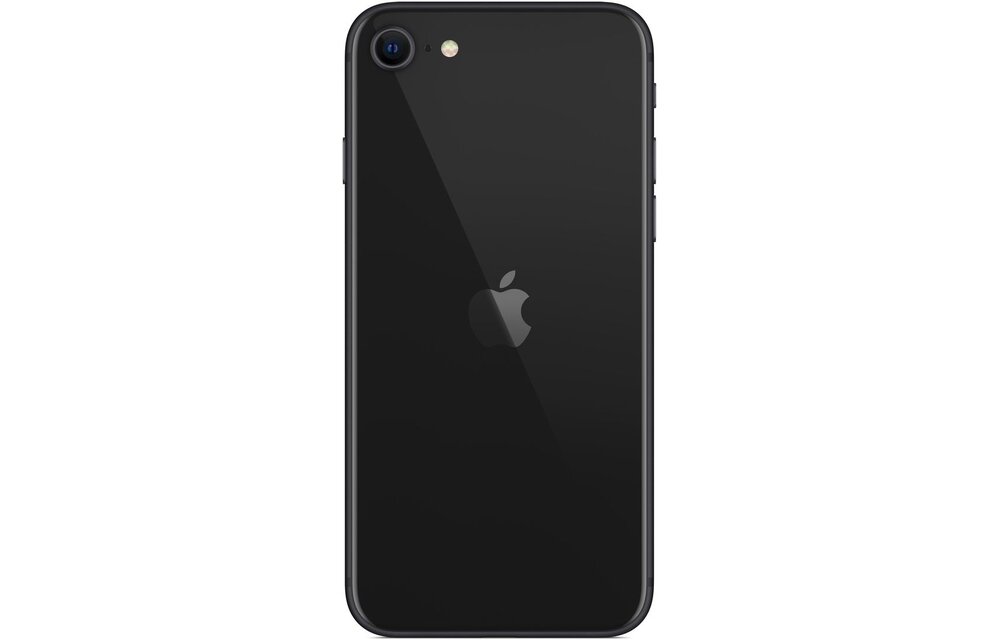 Apple iPhone SE (2020) 64GB Black (Refurbished) - Mobiele telefoon
