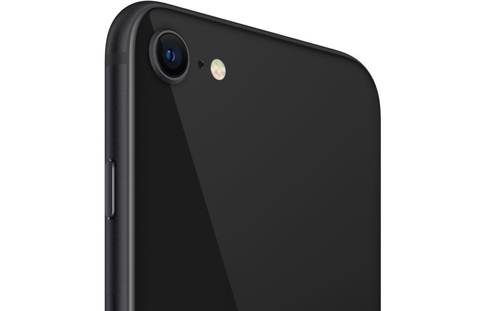 Apple iPhone SE (2020) 64GB Black (Refurbished) - Mobiele telefoon