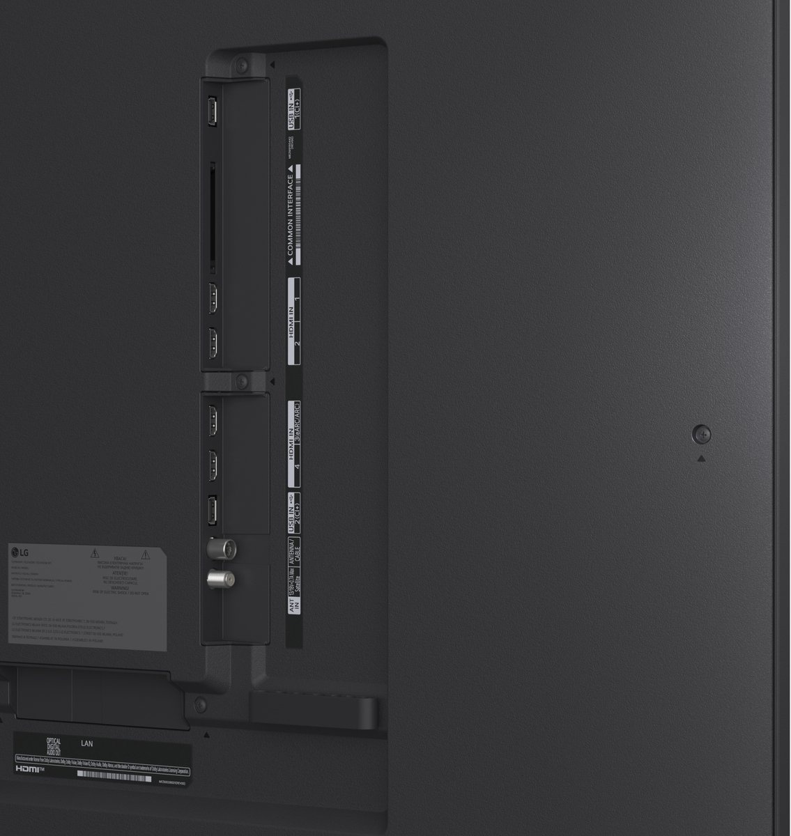 LG 65QNED87A6B (2025) - QNED TV