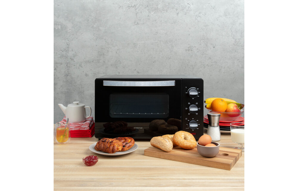Inventum OV307B - Vrijstaande oven