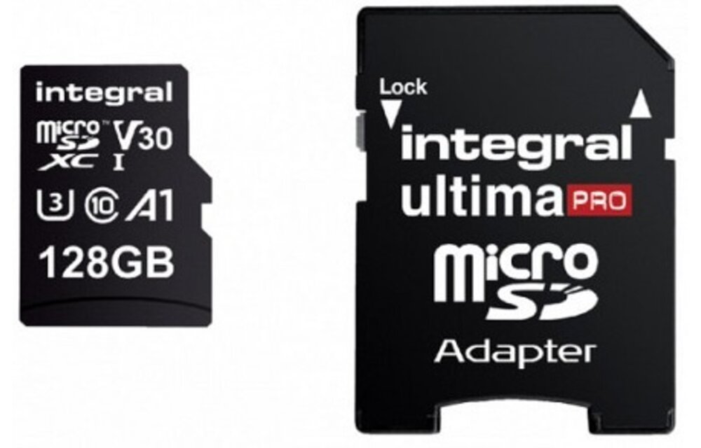 Integral Micro SDXC 128GB (V30) - Geheugenkaart