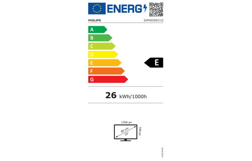 Philips 32PHS5507/12 - LED TV