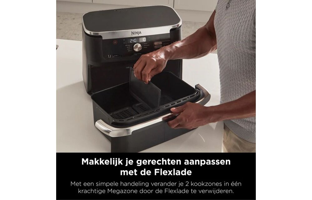 Ninja Foodi AF500EU - Hetelucht friteuse