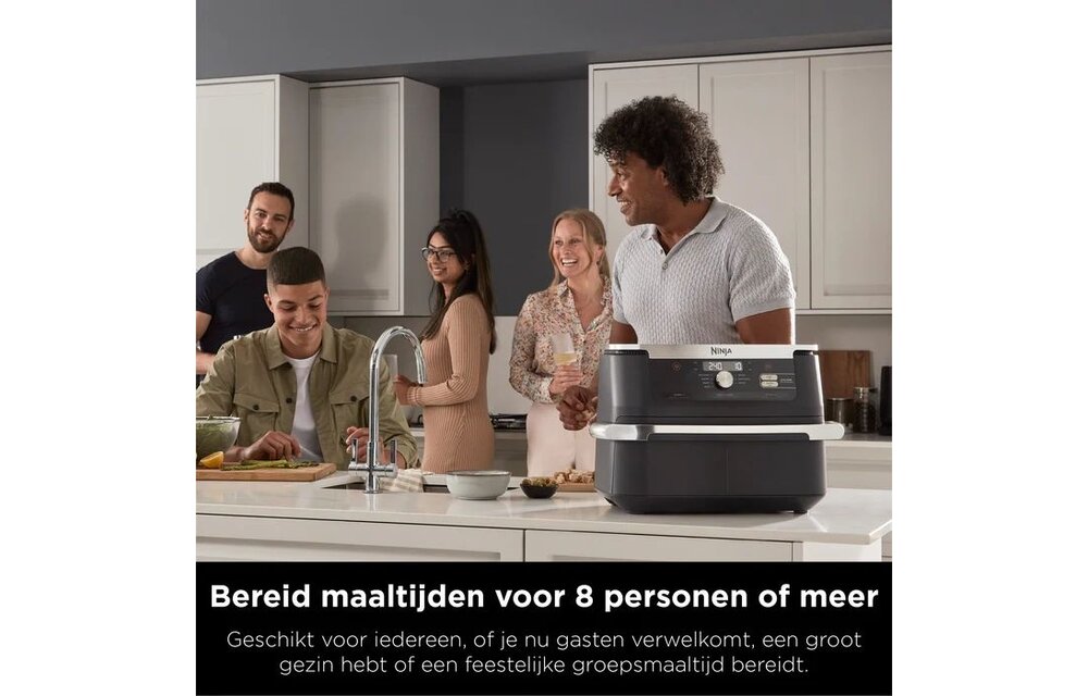 Ninja Foodi AF500EU - Hetelucht friteuse