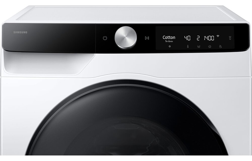 Samsung WD90DG6B85BKU3 AI Wash - Wasmachine