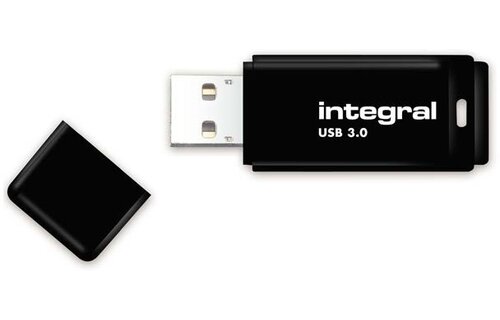 Integral Black USB 3.0 32GB - USB-stick