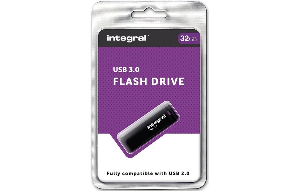 Integral Black USB 3.0 32GB - USB-stick