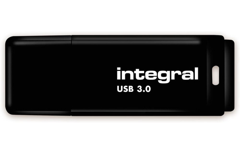Integral Black USB 3.0 64GB - USB-stick