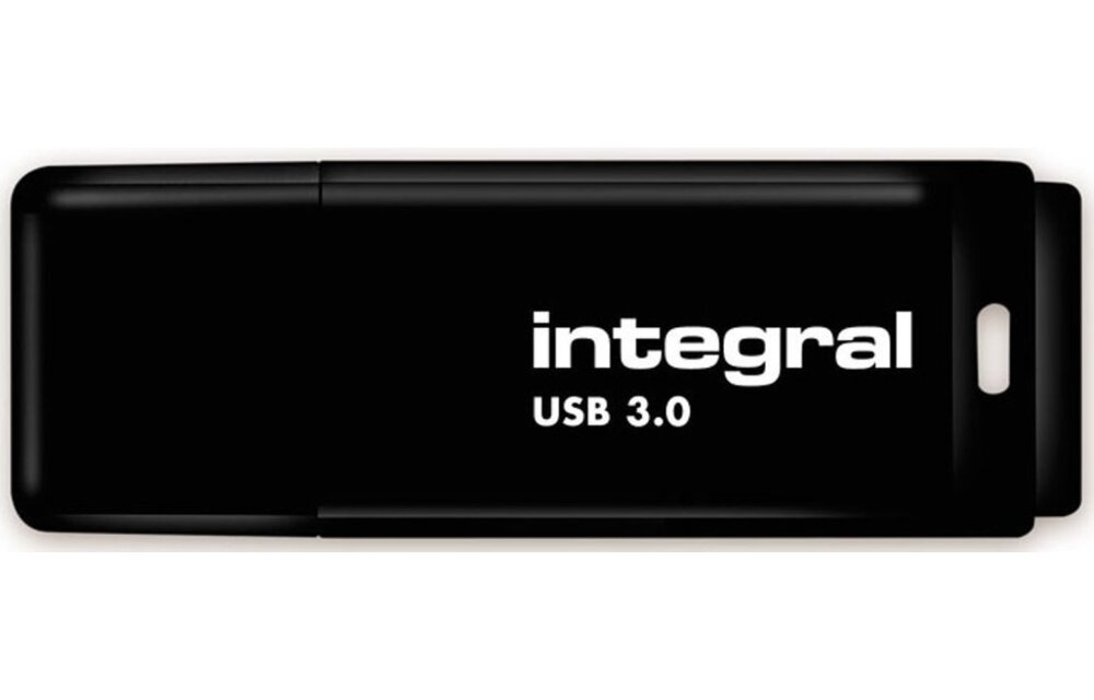 Integral Black USB 3.0 64GB - USB-stick