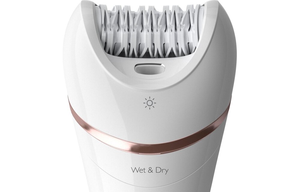 Philips Series 8000 Wet & Dry BRE740/10 - Epilator