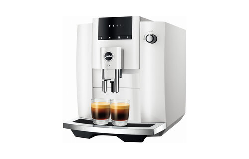 JURA E4 Piano White - Koffiemachine