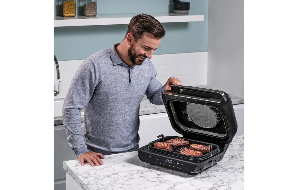 Ninja Foodi AG551 - Hetelucht friteuse