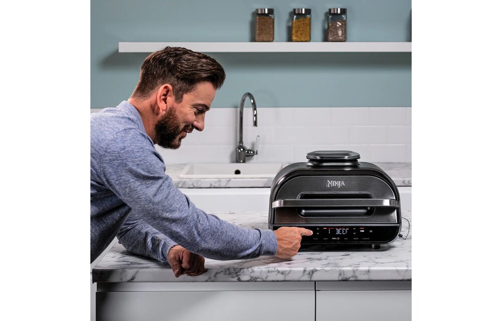 Ninja Foodi AG551 - Hetelucht friteuse