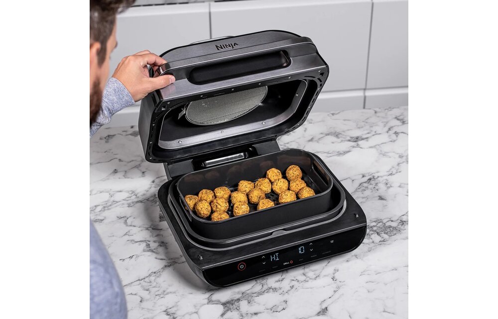 Ninja Foodi AG551 - Hetelucht friteuse