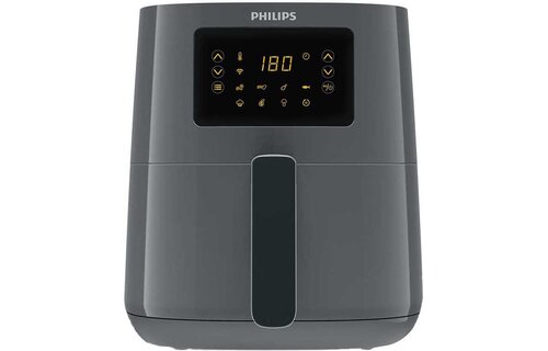 Philips Airfryer Connected HD9255/60 Grijs - Hetelucht friteuse